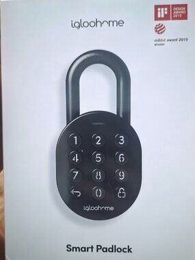 NEW Industrial-grade Igloohome Smart Padlock